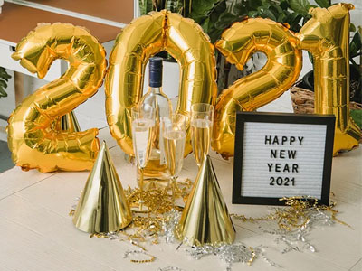 Arranjo de férias do Festival da Primavera de 2022