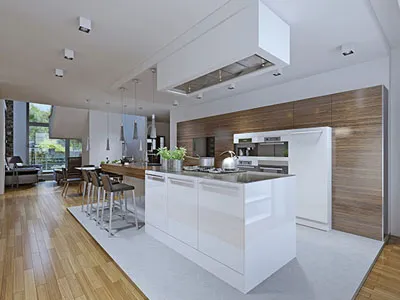 Ventilador centrífugo de entrada dupla 900CFM-para capô Rang