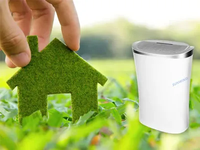 Purificadores de ar com ventiladores EcoVent