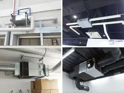 Aplicação de ventiladores HRV & ERV