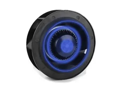 Ventilador de ar condicionado do armário