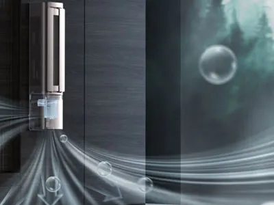 Ventilador importado duplo CE de frequência variável, uma ferramenta mágica para Ventilador, sistema de purificação e desumidificação