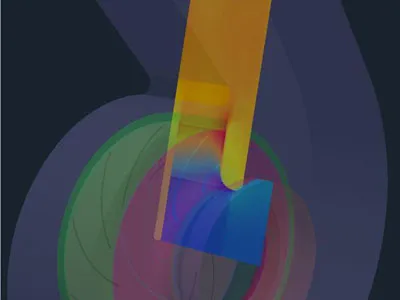 Pontos a serem observados no projeto de fluido voluto do ventilador centrífugo de entrada única do rotor externo-da SunxFan