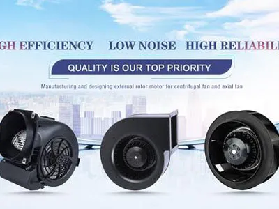 SunxFan lança uma nova geração de ventiladores centrífugos de entrada dupla EC160