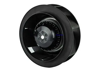 Ventilador voluto, entrada de ar dupla face, ventilador EC DC AC com entrada de ar dupla face