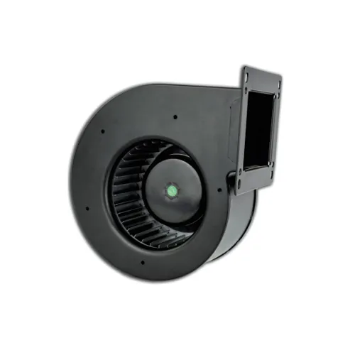 Entrada única curvada para a frente DG120B-D072A Φ 120-62