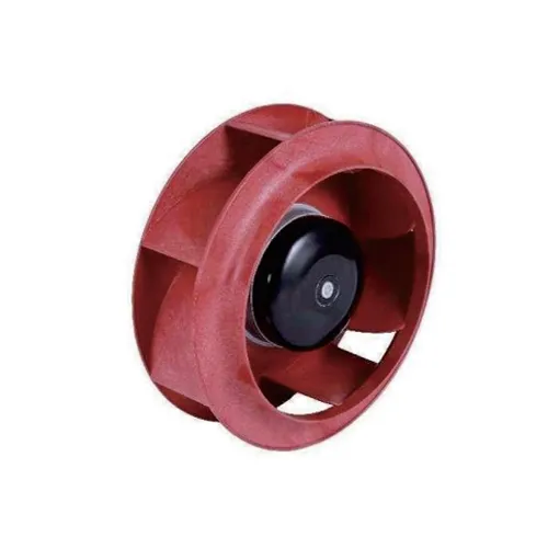 Ventilador BC133A-E072A3 curvado para trás Φ 133-55