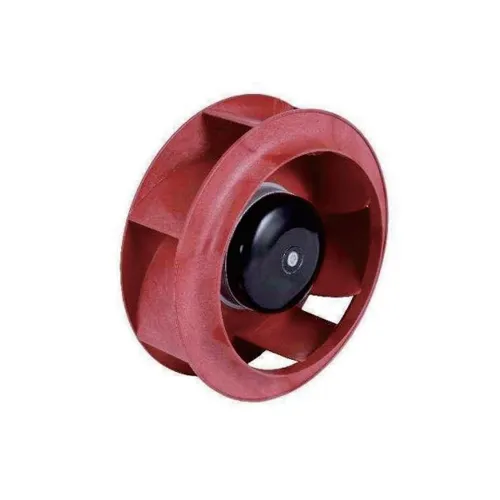 Fã curvado para trás BC133A-E072A3 2 velocidades estágios Φ 133