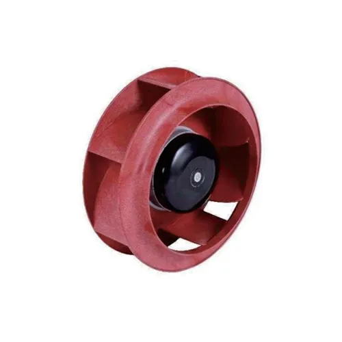 Fã curvado para trás BC175B-E072B3 2 velocidades estágios Φ 175