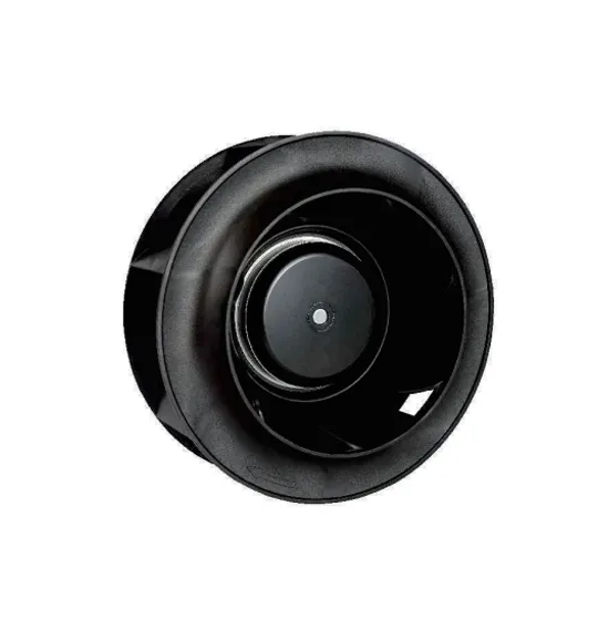 BC250A-E092A3 Backward Curved Fan Φ 250-86