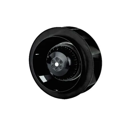 Ventilador BC133A-A072A2 curvado para trás Φ 133-62