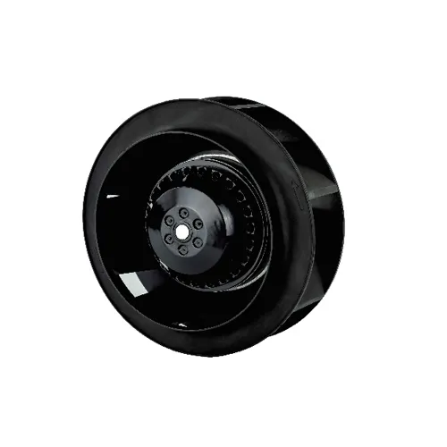 Ventilador BC175A-A092A2 curvado para trás Φ 175-62
