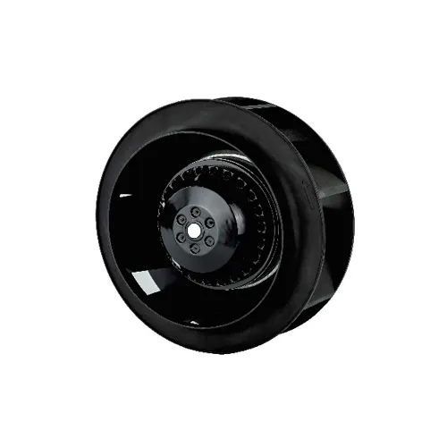 Ventilador BC225A-A092C2 curvado para trás Φ 225-89