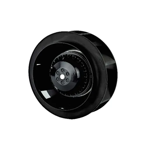 Ventilador BC250A-A092D2 curvado para trás Φ 250-86