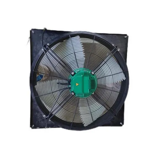 Ventilador axial EC: Motor síncrono de ímã permanente AS950A-E200B4-L1