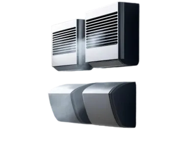 Unidades de ventilação