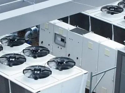 Ventiladores axiais EC com eficiência energética para refrigeração e ventilação modernas