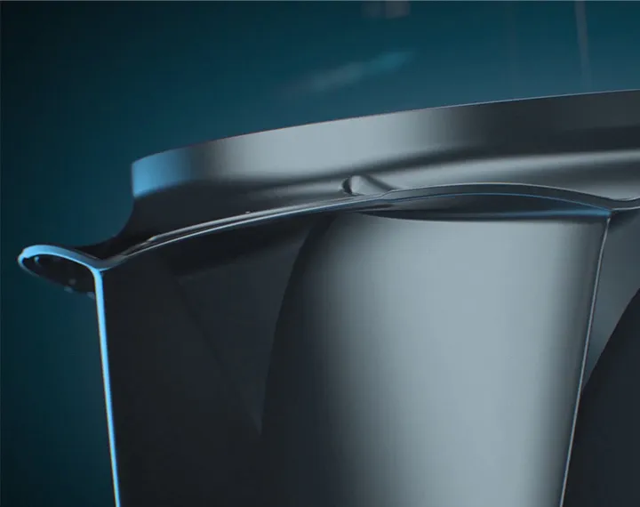 Vantagens do ventilador centrífugo curvo Backaward