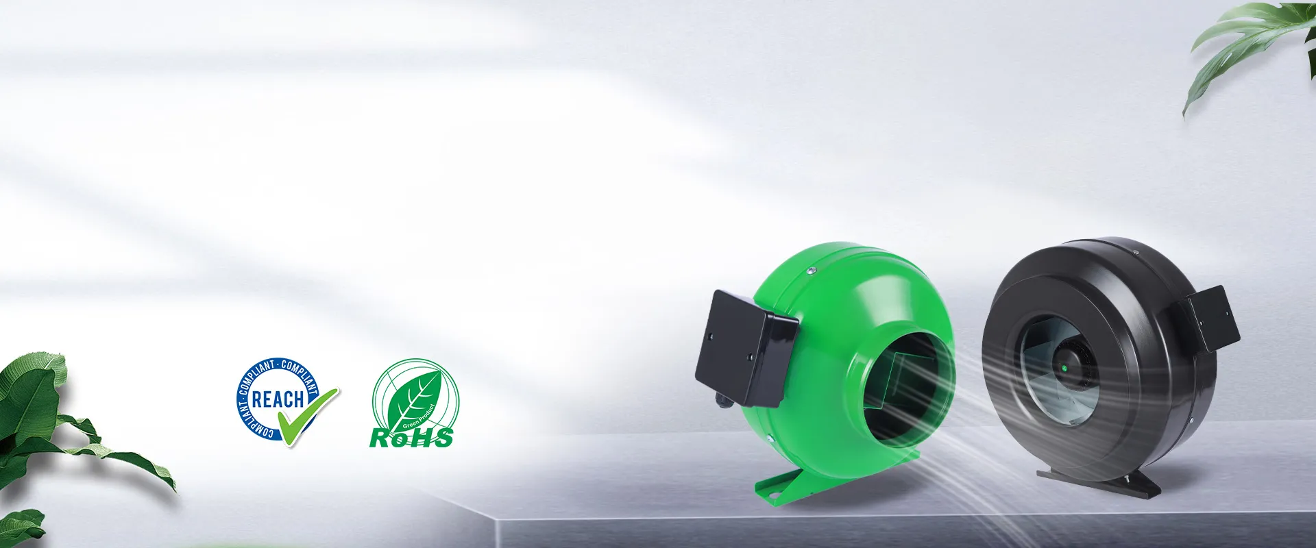 Ventiladores de duto