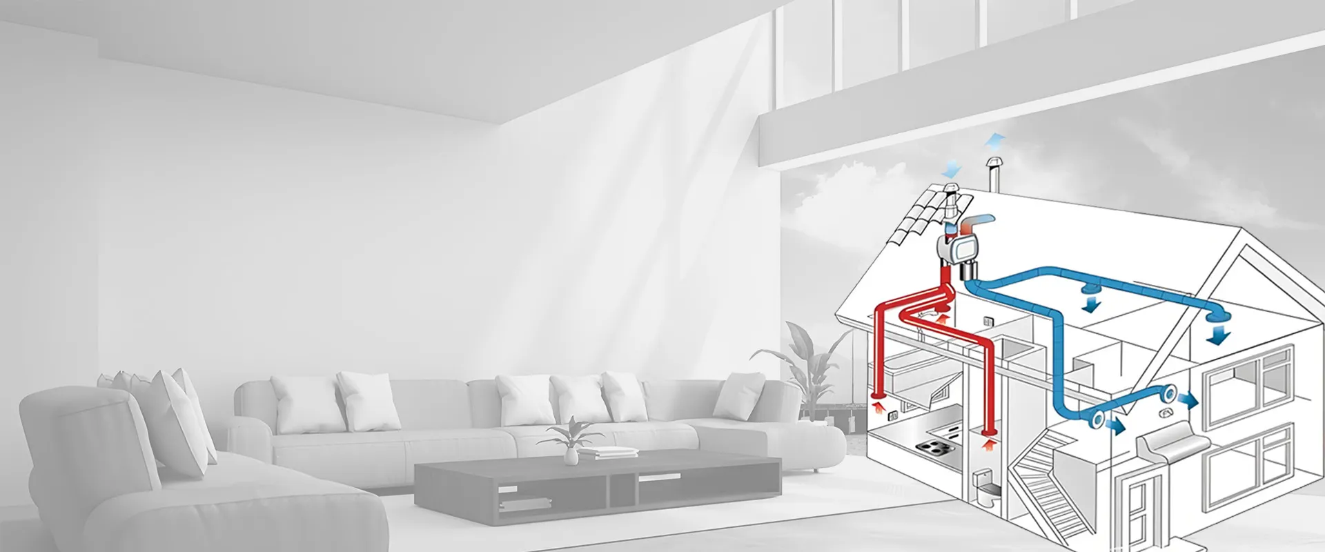 Unidades de ventilação