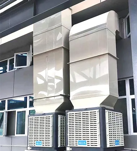 Unidades de ventilação de ar