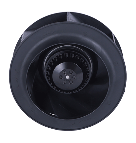 Ventiladores centrífugos curvados para trás