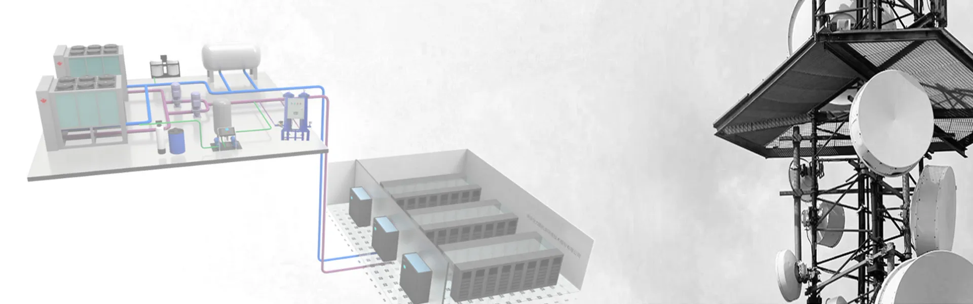 Ventiladores de refrigeração do armário