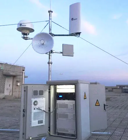 Sistema de refrigeração do equipamento de telecomunicações