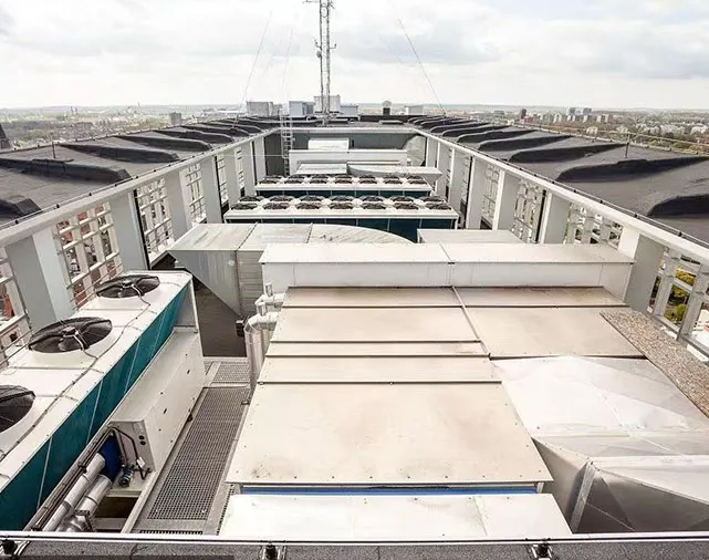 Ventiladores axiais AC de alto desempenho para fluxo de ar contínuo