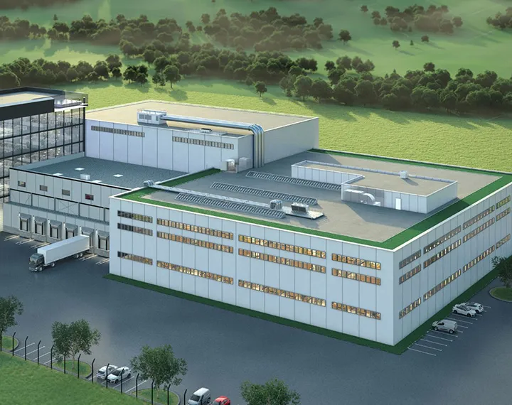 Ventiladores de duto AC de alta velocidade para dutos comerciais