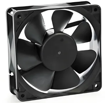 Ventiladores axiais compactos