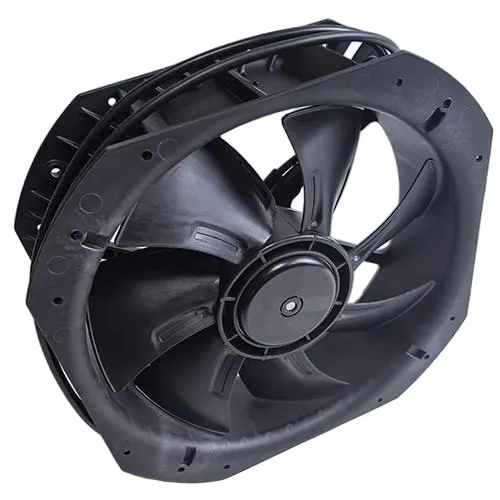 Ventilador axial flangeado AG250C-E072B3-03 | EC28080