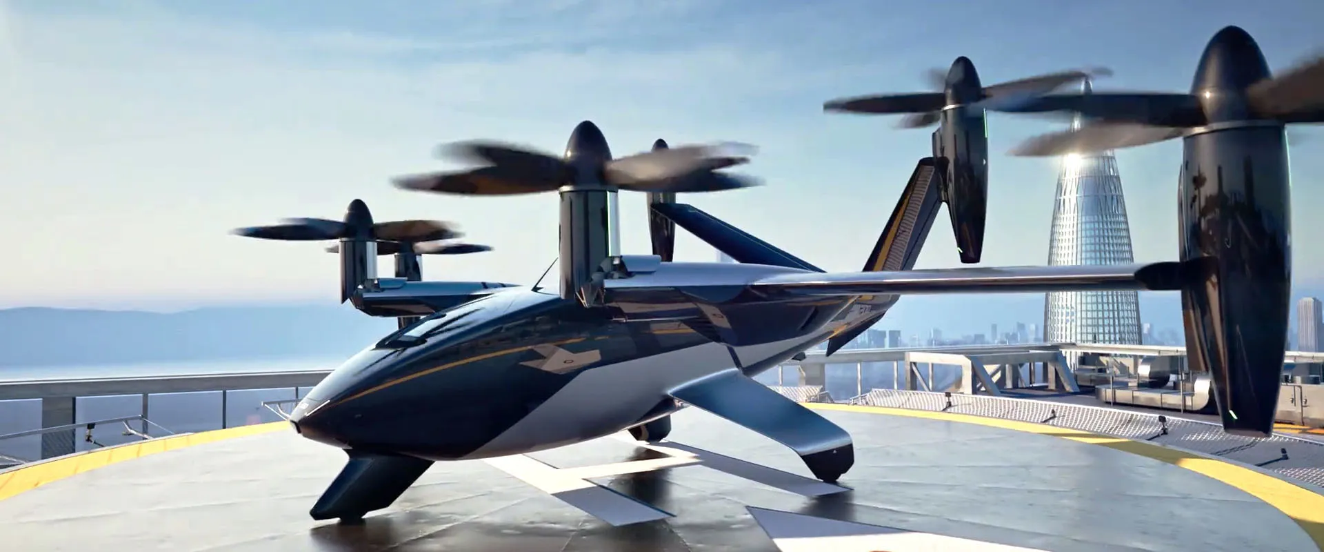 Fluxo de ar recodificado; Energia redefinida